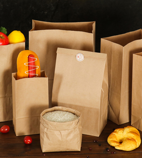Пакеты для упаковки продуктов питания